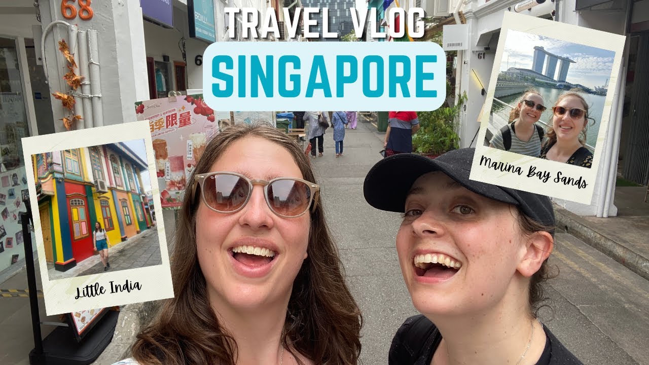 FINALLY STARTING OUR WORLD TRIP! | 3 Days in Singapore - Gardens by the Bay, Sentosa Island & more!