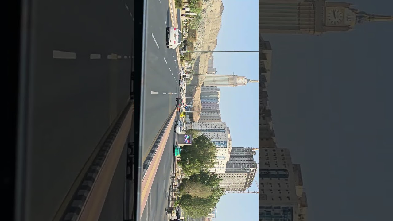 شوارع مكة المكرمة 