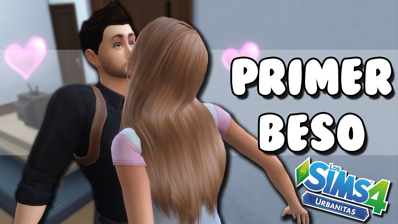 MI PRIMER BESO | Perdida en la Ciudad Episodio 8 | Los Sims 4 Urbanitas