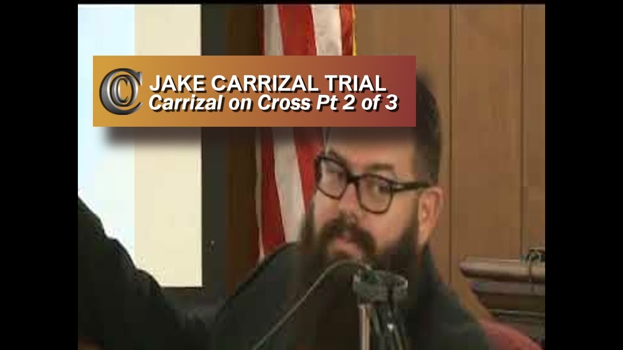 JAKE CARRIZAL TRIAL - 🍿 🍿 Carrizal on Cross  (Pt. 2 of 3) (2017)