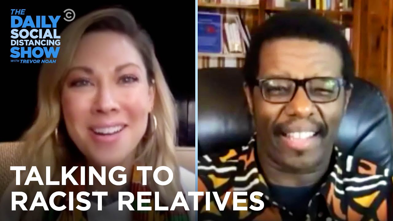 The Right Way for White People to Address Racial Injustice | The Daily Social Distancing Show