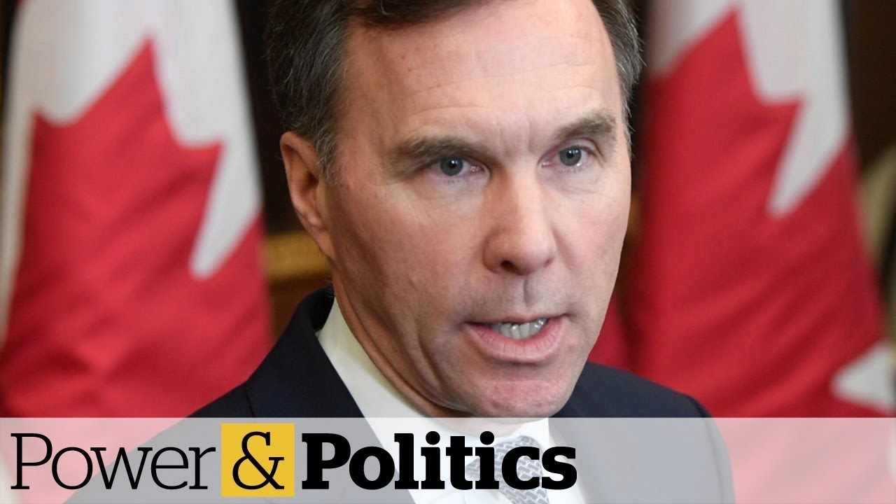 Canada's economy 'sound and growing' says Morneau at fiscal update | Power & Politics