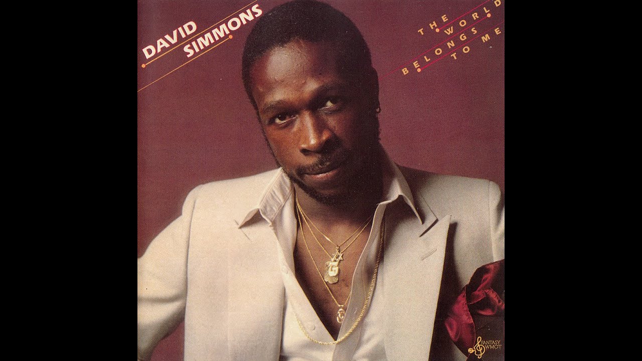 David Simmons ‎– Someday Someway ℗ 1979