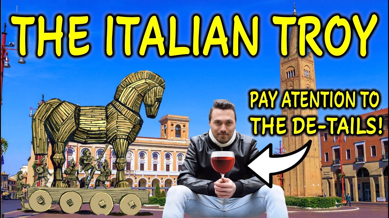 FORL&Igrave; AND THE SECRETS TAILS BEHIND DETAILS