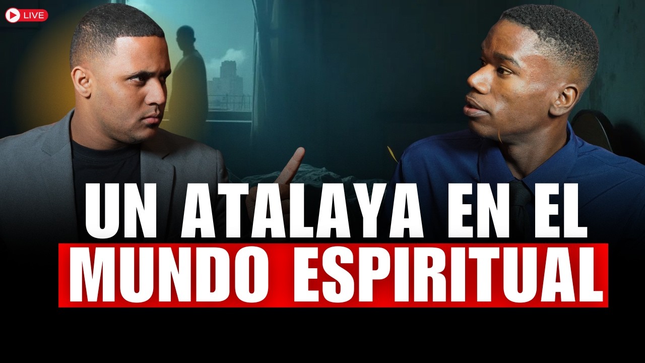 🔴 EN VIVO: ERES EL ATALAYA DE TU FAMILIA EN EL MUNDO ESPIRITUAL