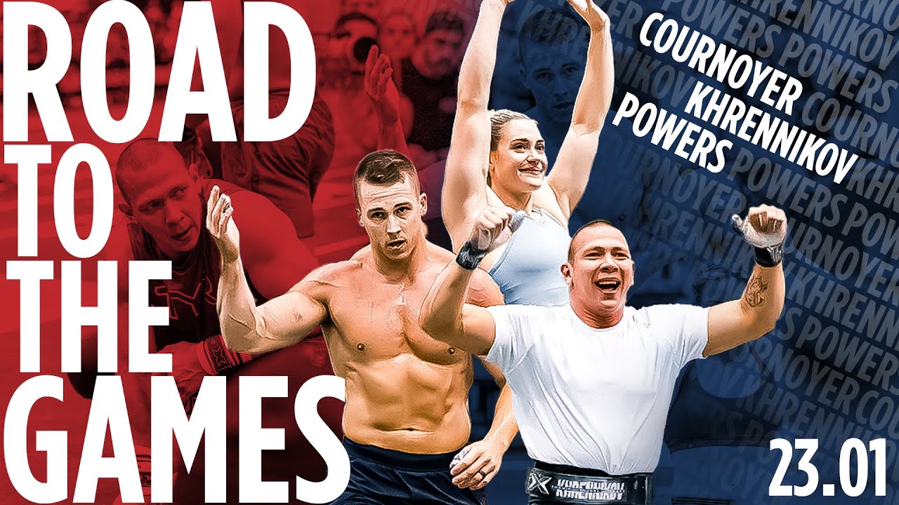 Road to the Games 23:01: Khrennikov, Powers, Cournoyer