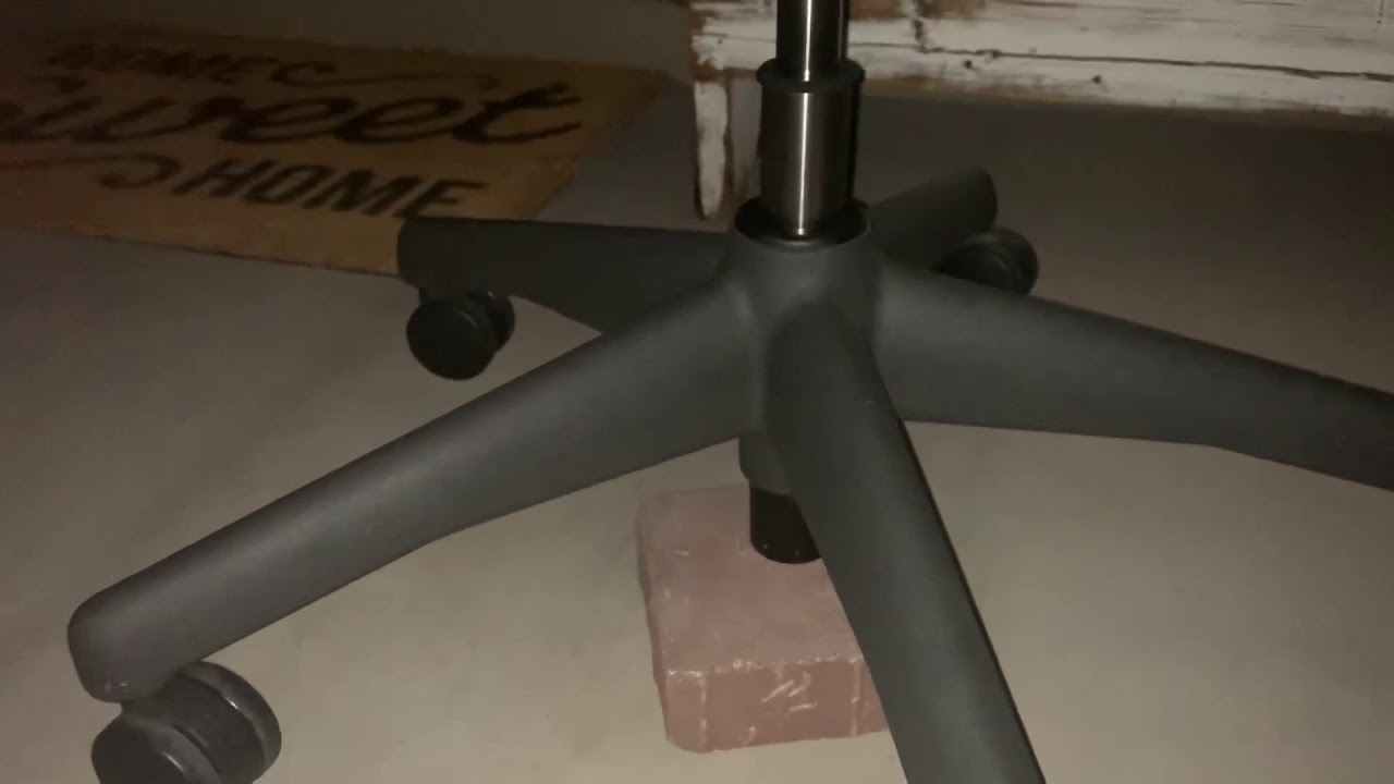 Замена газового баллона Herman Miller Aeron