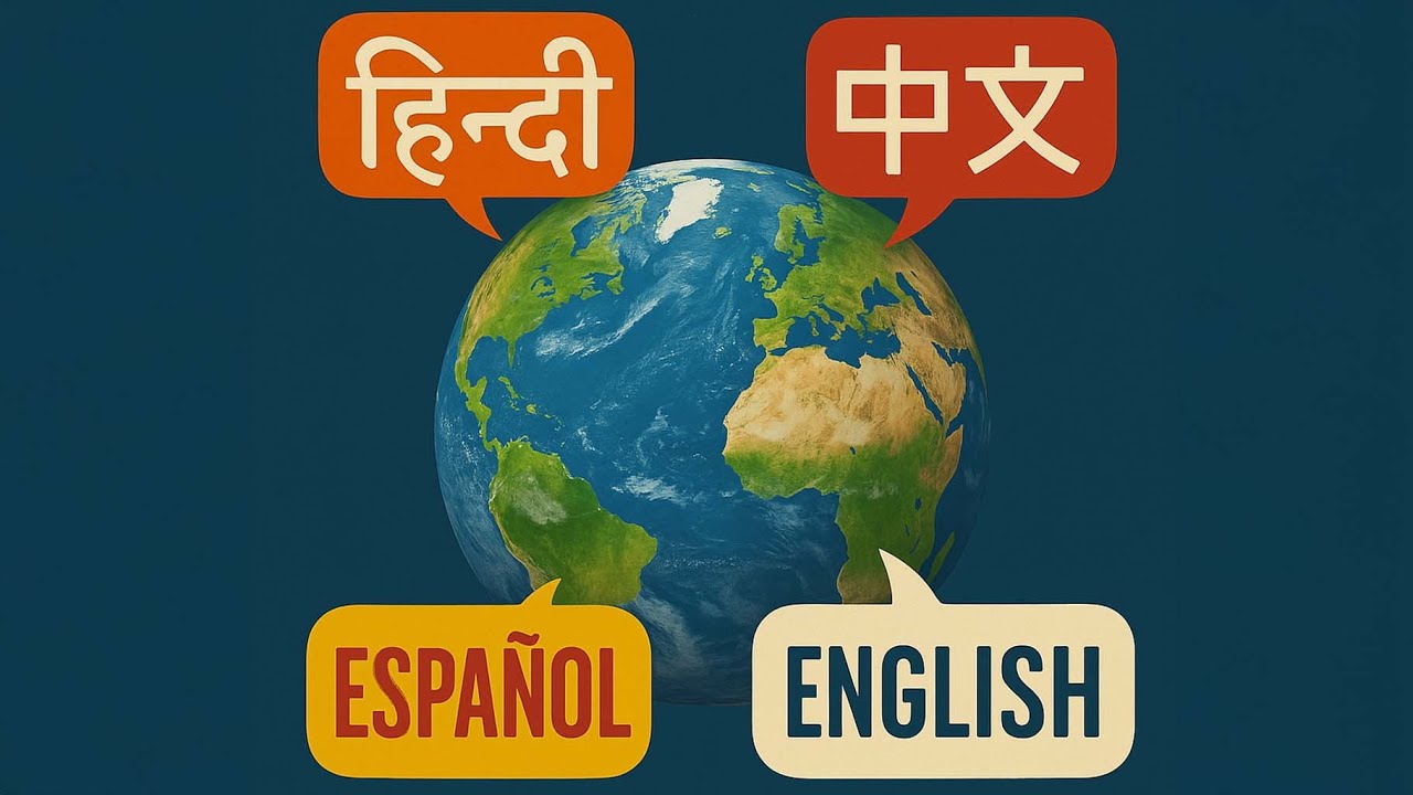 Los 10 Idiomas que DOMINAN la Tierra
