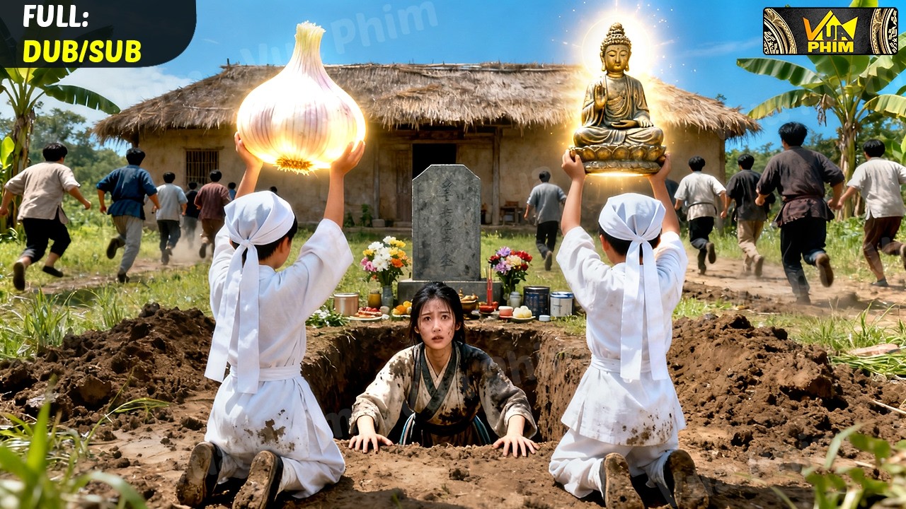Cô Gái Bật Nắp Quan Tài Sống Dậy, Hóa Ra Là Nữ Chủ Tịch Xuyên Không Thành Nông Dân Nghèo Nuôi 2 Con