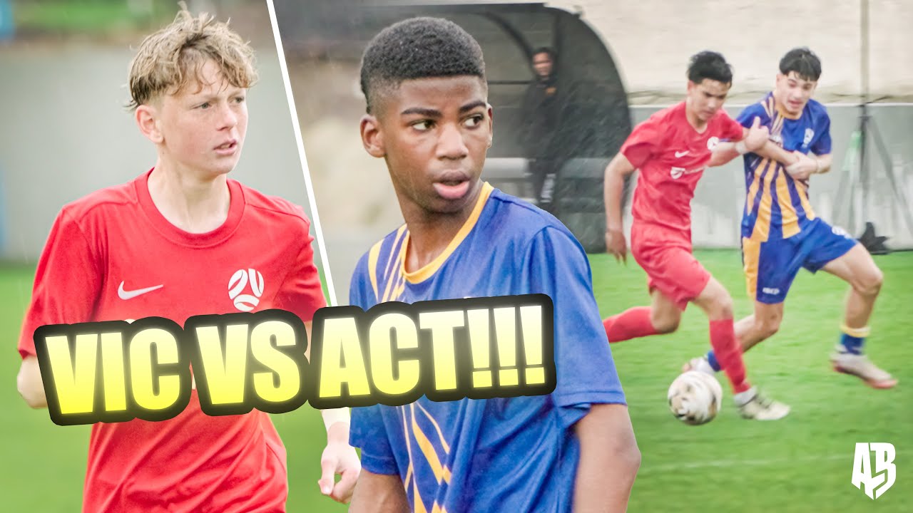 U14S VICTORIA VS ACT SEMI FINAL | FULL GAME HIGHLIGHTS