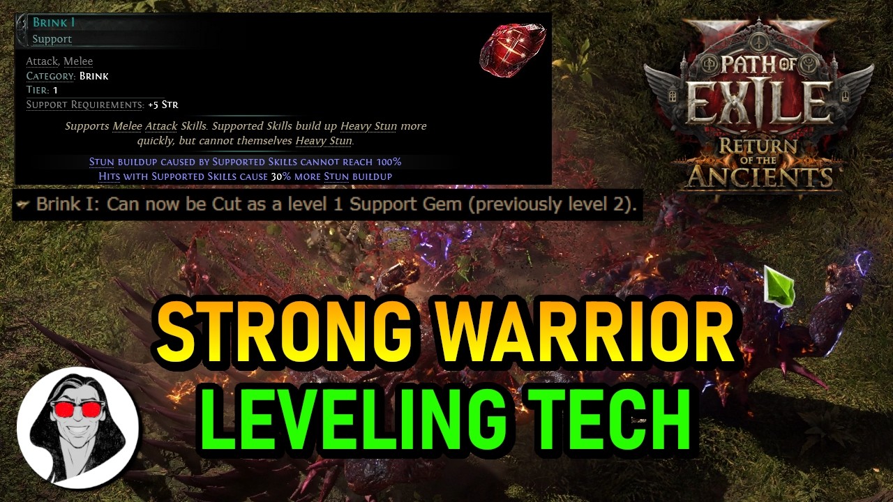 0.5 ACTUALLY BUFFED Warrior Leveling | Path of Exile 2: Return of the Ancients