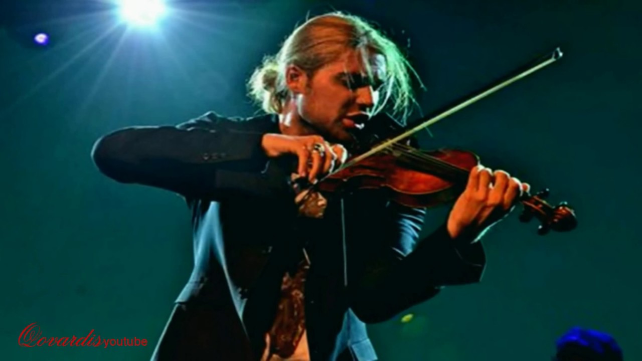 David Garrett [photos] The Devil's Trill.  New for 2017 ~ Must see.
