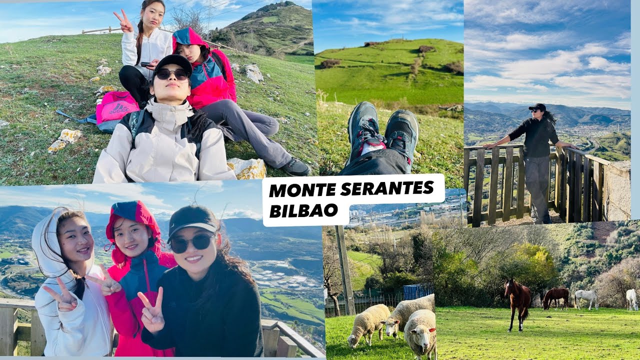 Hike montes SERANTES Bilbao 