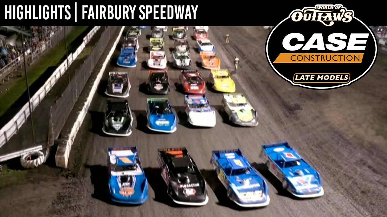World of Outlaws CASE Late Models at Fairbury Speedway July 30, 2022 | HIGHLIGHTS