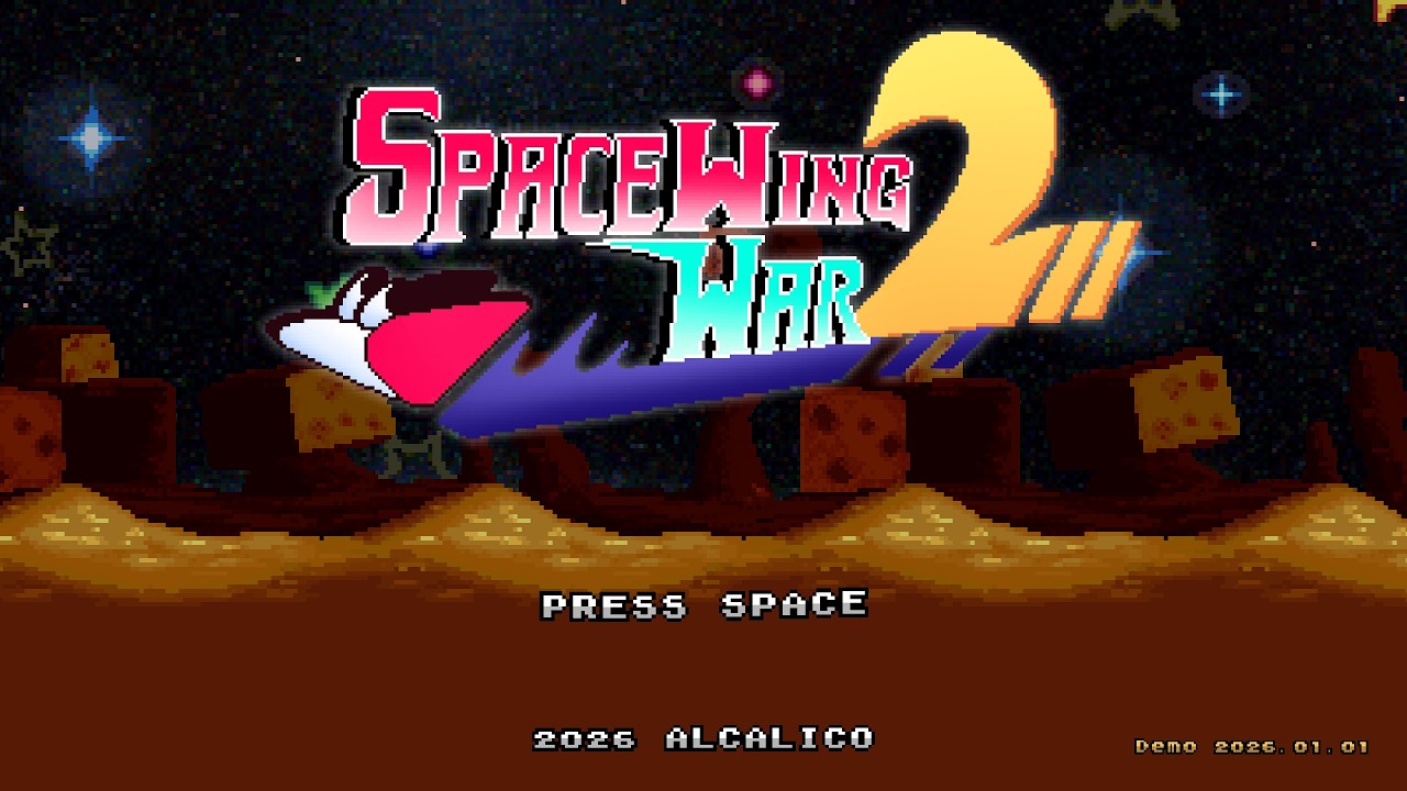 Spacewing War 2 - Kickstarter Demo プレイ動画サンプル