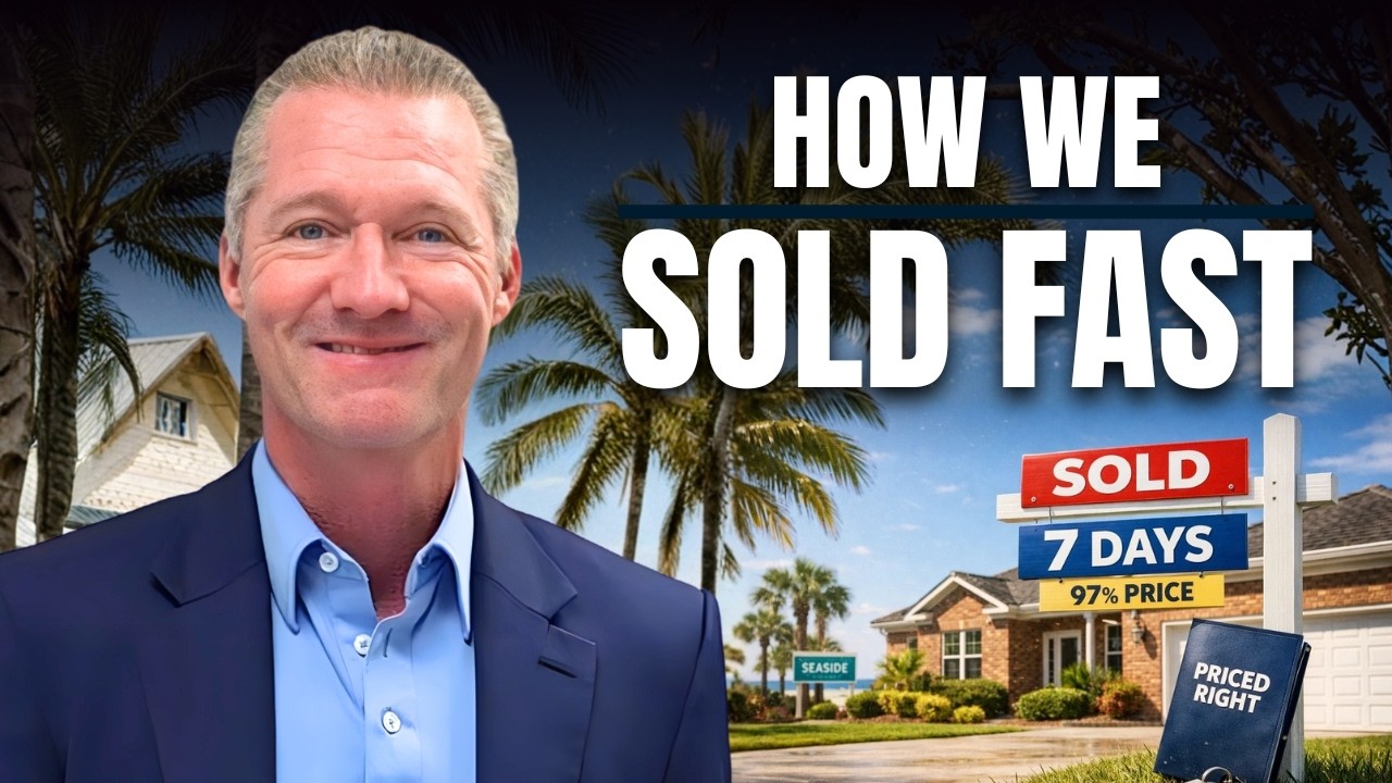 How We Sold a Myrtle Beach Home in Just 7 Days