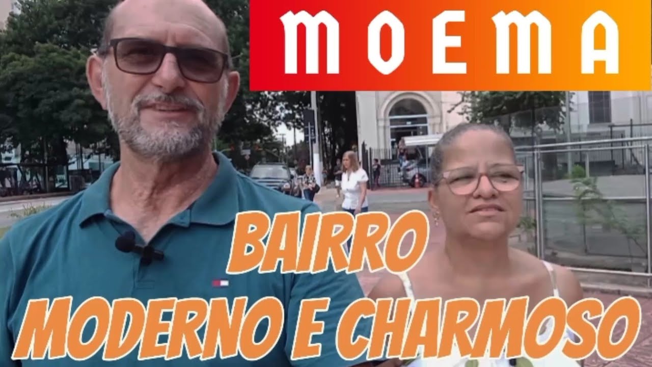 MOEMA- BAIRRO MODERNO E CHARMOSO DE SÃO PAULO - BRASIL 🇧🇷