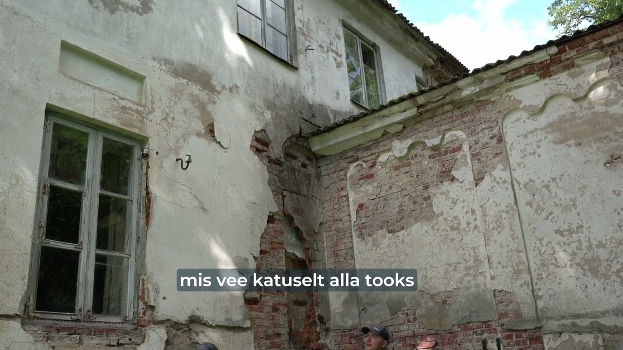 Vihmaveesüsteem. Polli mõisa taastamise lood