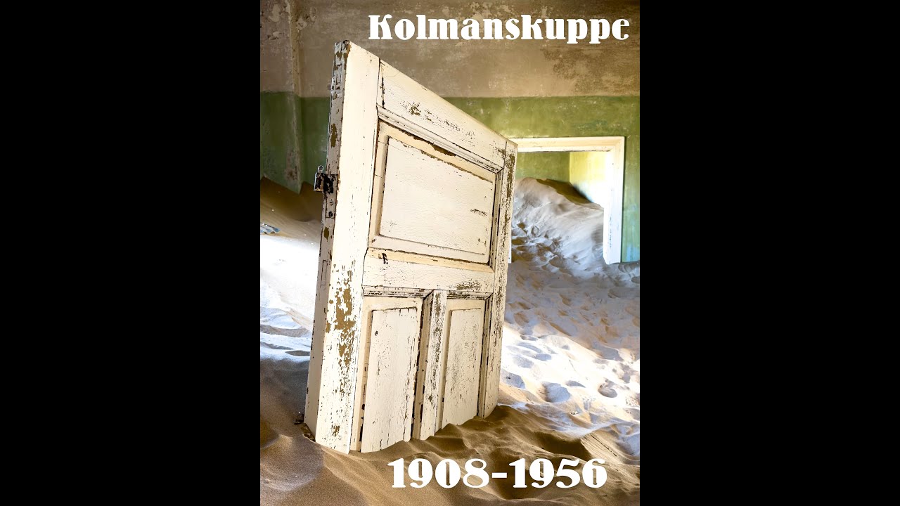 The Ghost Town of Kolmanskop Namibia