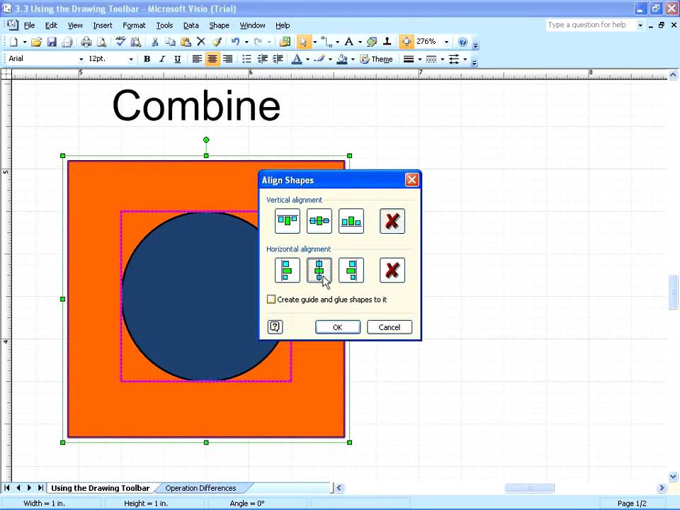 Visio 2007 - Create Custom Shapes