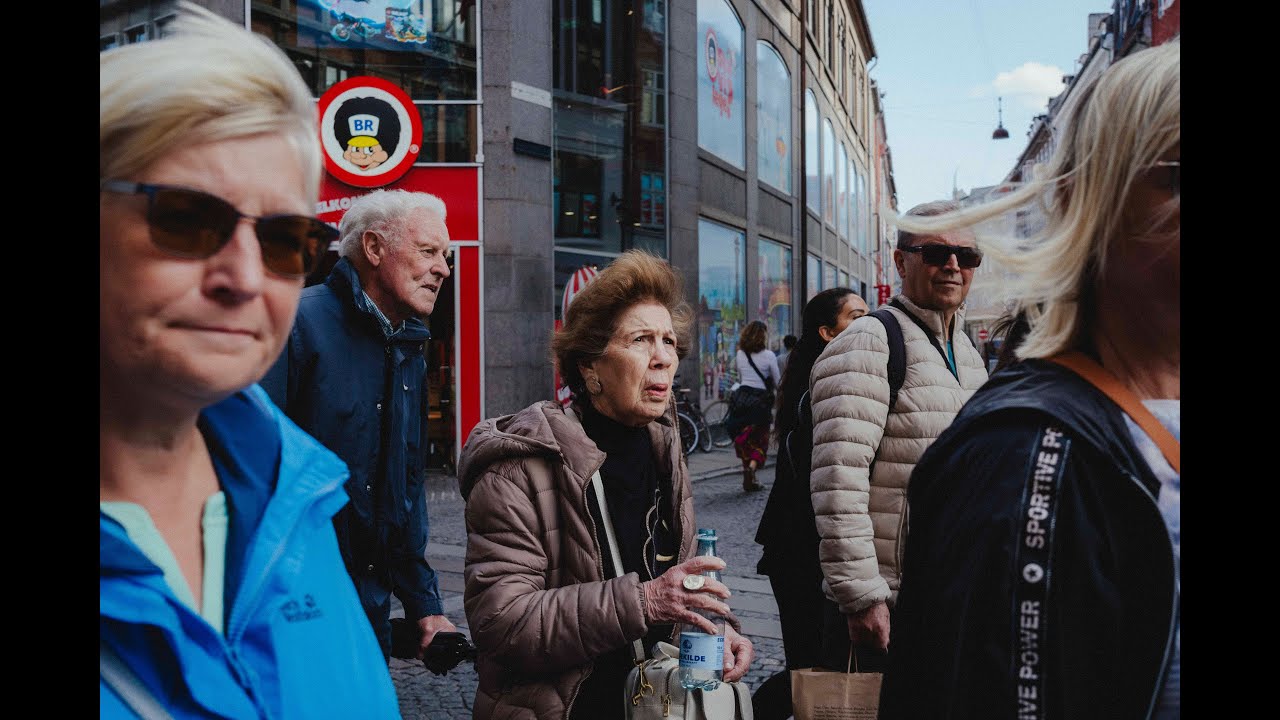 POV Street Photography In Copenhagen - Sony A7CII #1