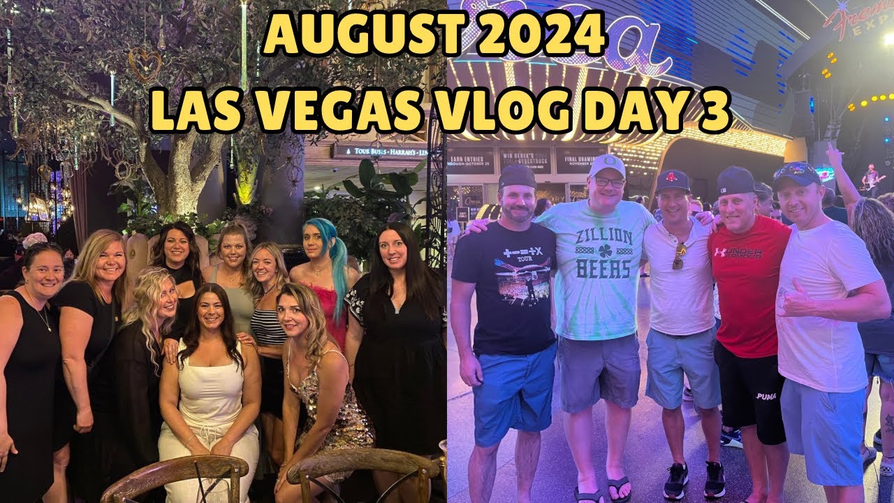 Las Vegas Vlog August Day 3 | Circa | Stadium Swim | Fremont | Vanderpump