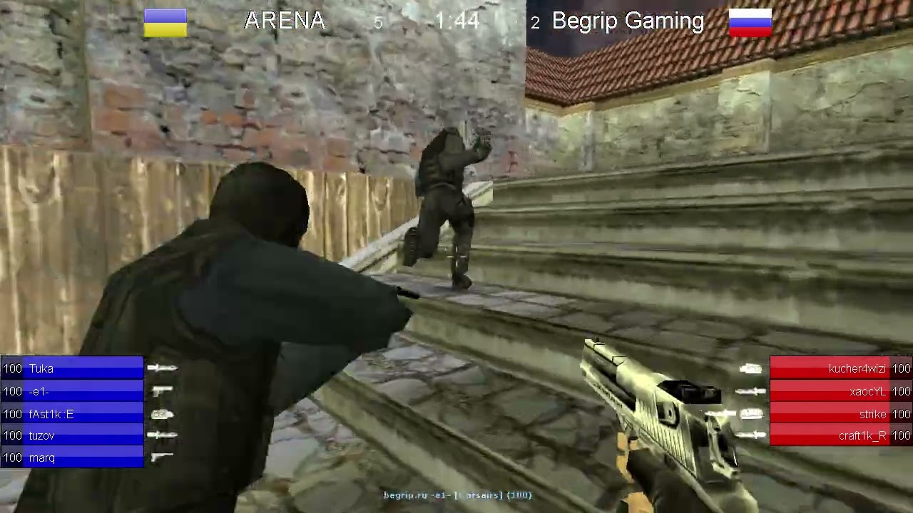[ HLTV ] PARTY vs Begrip Gaming.ru (ASUS Open Summer 2010)