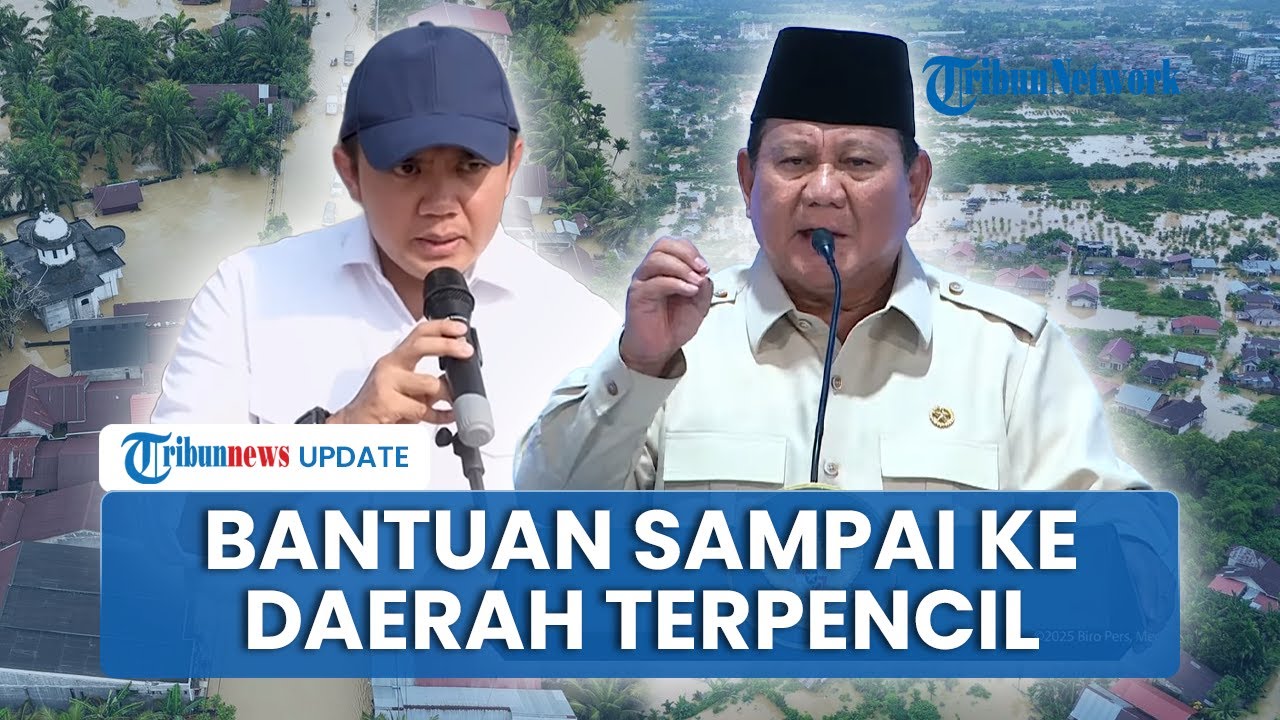 Sesuai Perintah Prabowo, Bantuan untuk Korban Banjir Sumut-Aceh Dipastikan Sampai ke Titik Terpencil