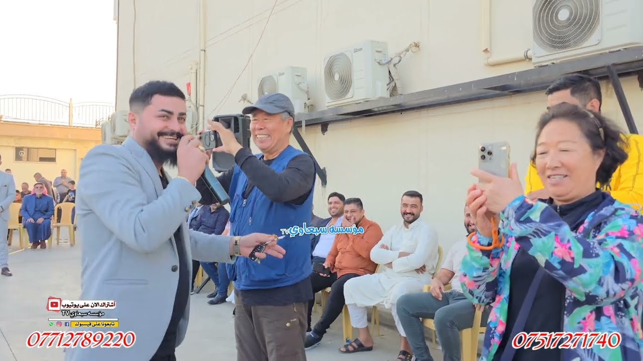 جنت احسبك ليه ادوم😔❗️الفنان الچبير ماجد الهلال🎤العازف طارق الحمداني🥁🎺زواج رضوان الطائي والف مبروك💯🎉