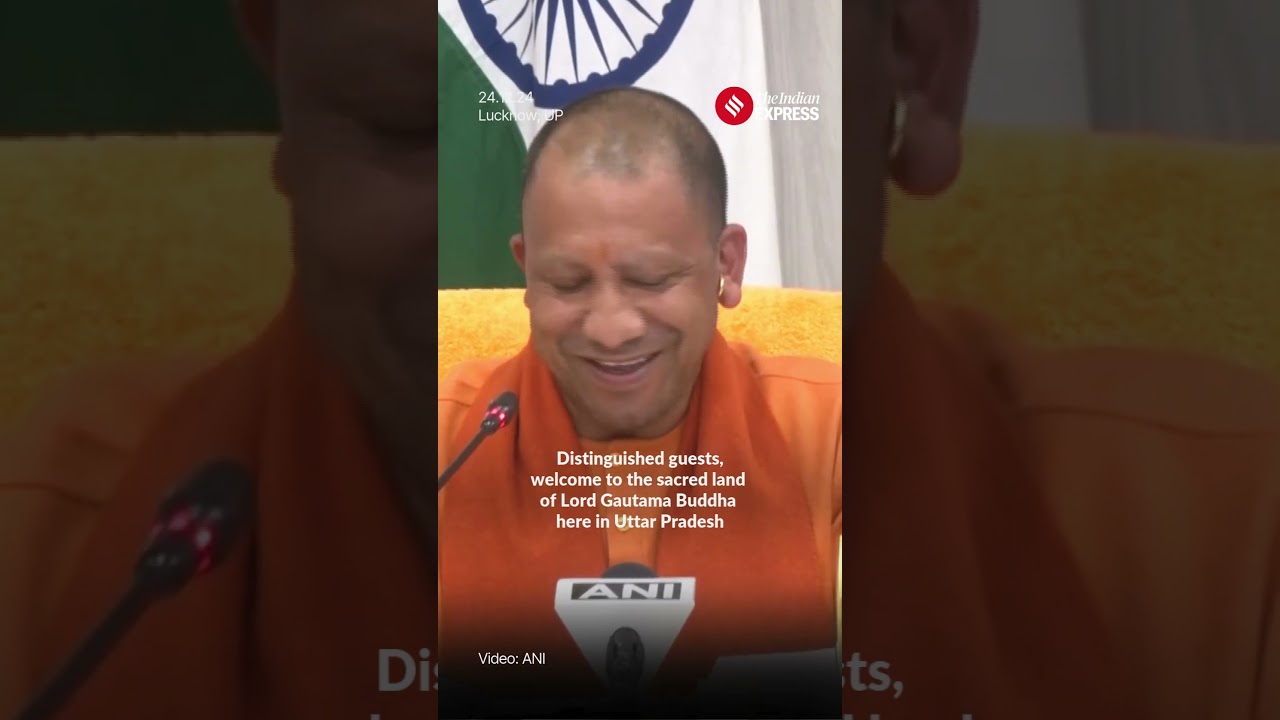 Did you hear Yogi Adityanath&rsquo;s Japanese greet?