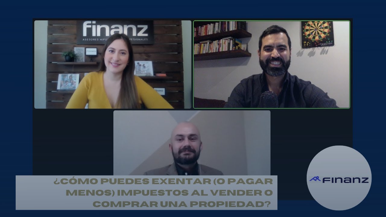 &iquest;C&oacute;mo puedes exentar o pagar menos impuestos al vender o comprar una propiedad?