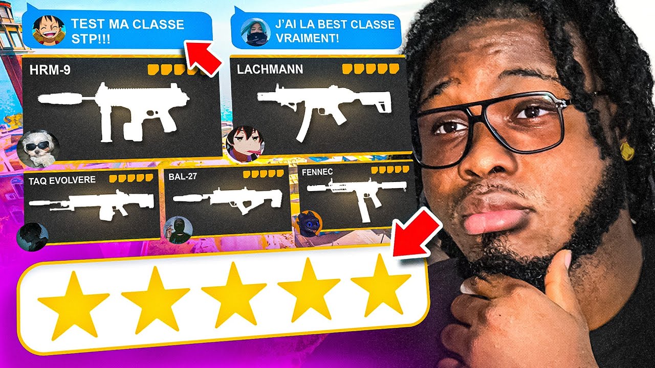 VOS CLASSES SONT DEMONTIEL 🔥( j'ai tout testé 😍)