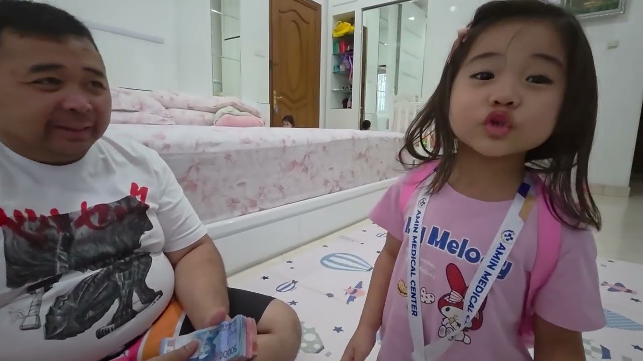 Unboxing tabungan Papa yang sudah lama tersimpan #unboxing #tabungan #celenganayam #fun 