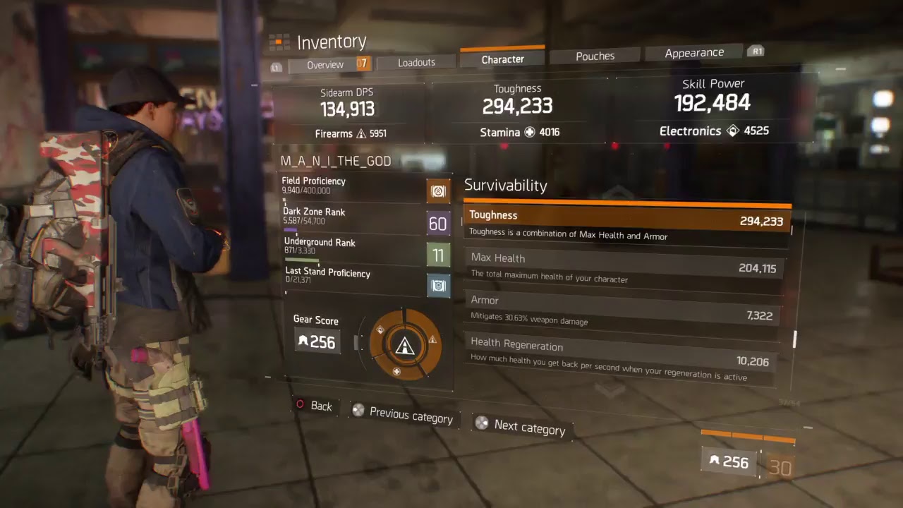 The Division - 1.6.1  Dps hybrid Build
