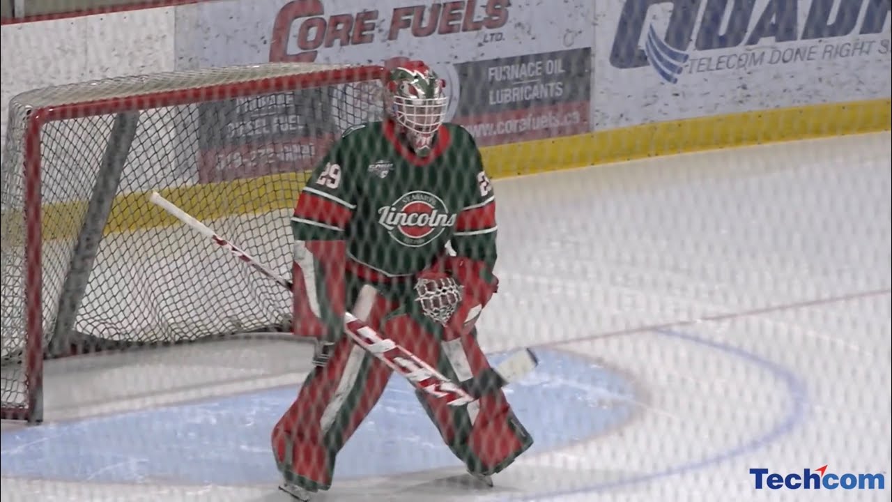 GOJHL - Stratford Warriors vs St. Marys Lincolns