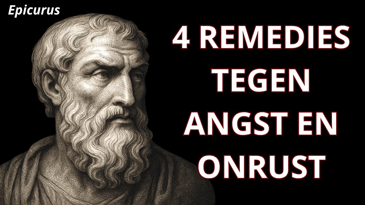 4 Krachtige Remedies van de Filosoof Epicurus Tegen Angst en Onrust (Pas ze Vandaag Nog Toe!)