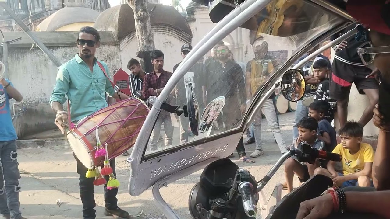👑Faltu Amit Playing Casio 🎹🔥 & Kanpur Rohit Dholi Playing Danka ⚡ Tarama Dhol Tasha Party ✨