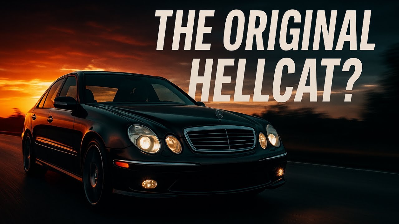 The Original Hellcat? Why the Mercedes E55 Was Way Ahead of Its Time