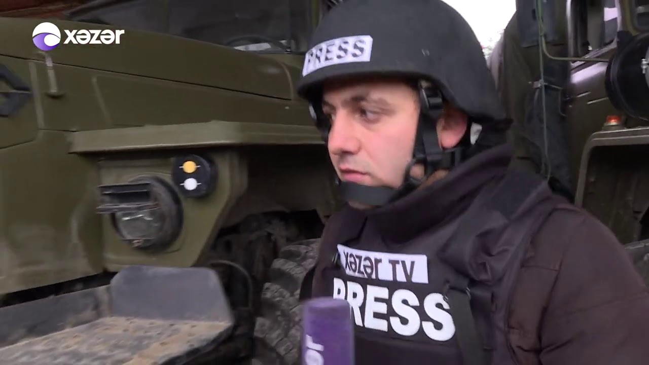 Cəbrayılda ələ keçirilən düşmən texnikası: 3 tank, 9 