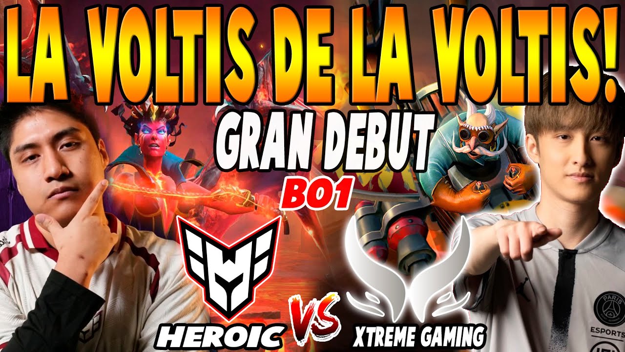 HEROIC vs XTREME GAMING [BO1] - GRAN DEBUT 