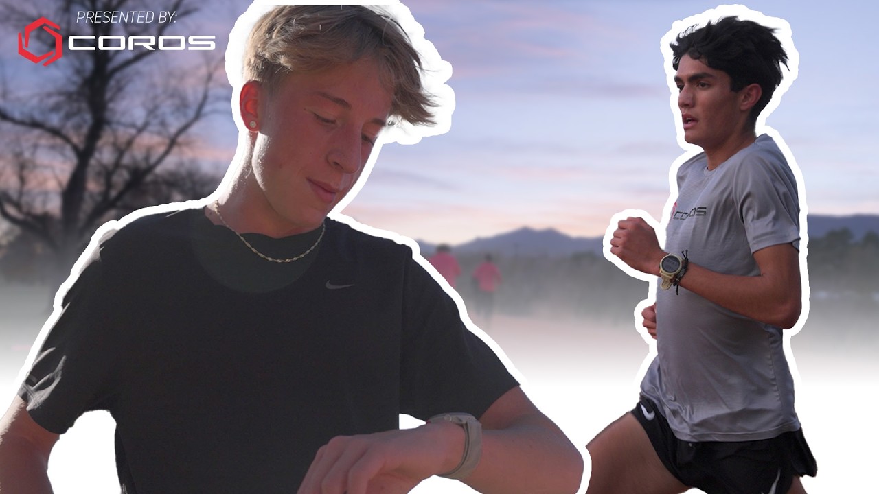 Oliver Horton and Xzavier Campos Run DIFFICULT Double Threshold Workout | Workout Wednesday