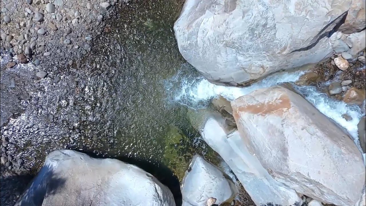 Video de camino al río 🏞️🏞️