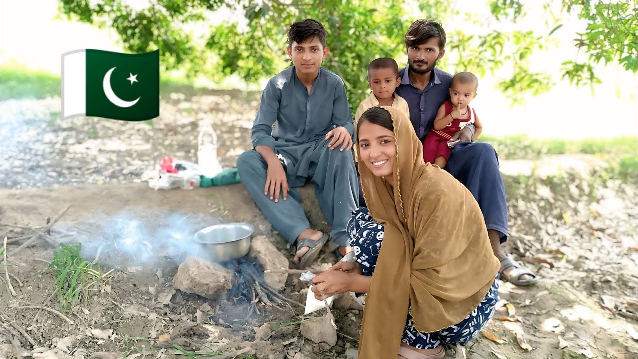Tea Party With family 🥰 Village Life Pakistan