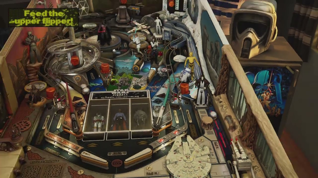 Pinball FX 2023 - Star Wars: Classic Collectibles (Wizard Mode Run)