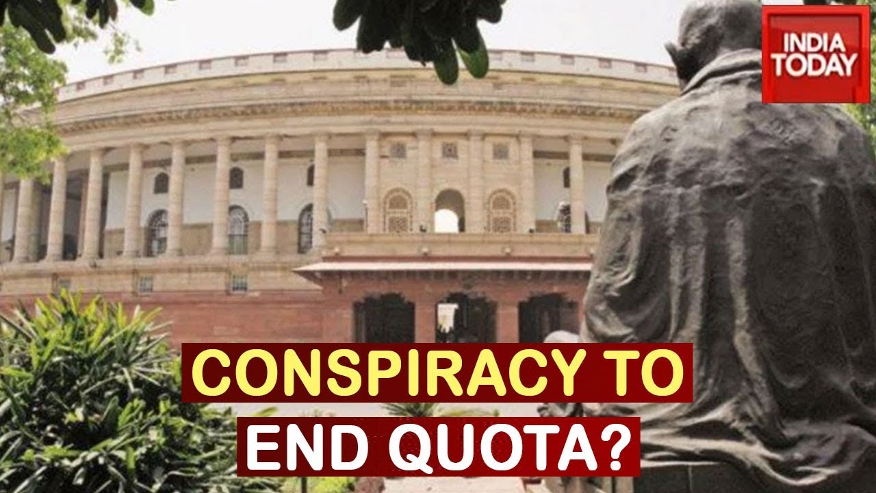 Opposition Alleges BJP Conspiring To End SC/ST Quota | Watch Live From LS
