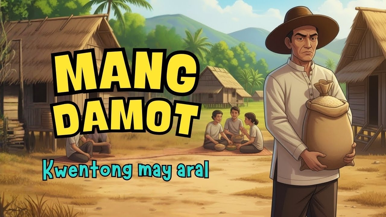 Kwentong May Aral | Mang Damot | Kwentong Tagalog