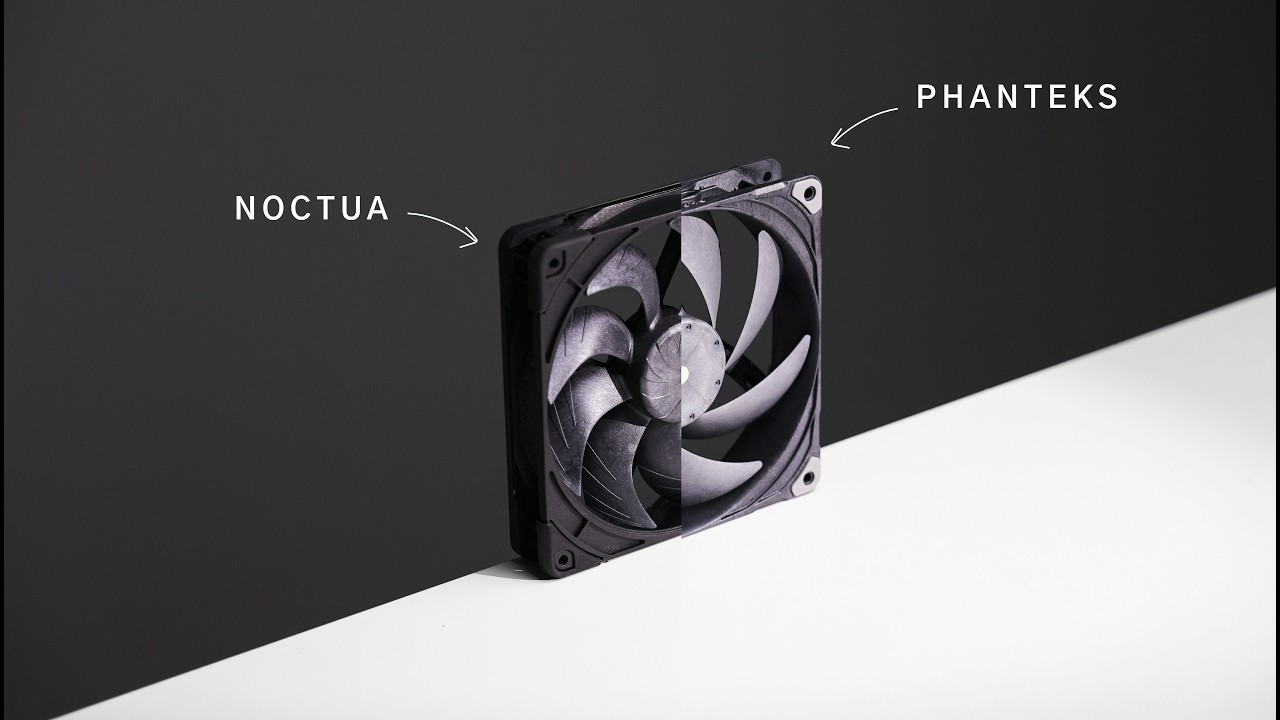 Тщательный тест 140-мм вентиляторов! Не тратьте деньги зря!