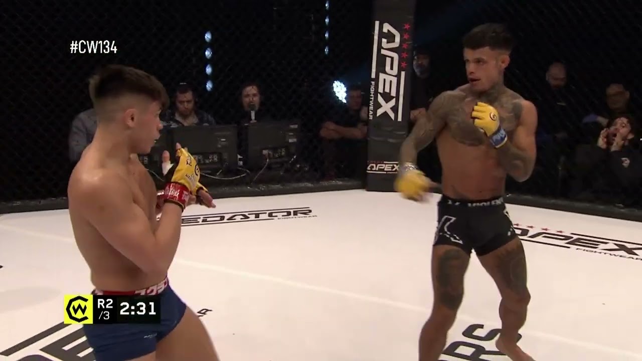 Cage Warriors 134: Lone’er Kavanagh vs Ryan Morgan | March 18th, 2022