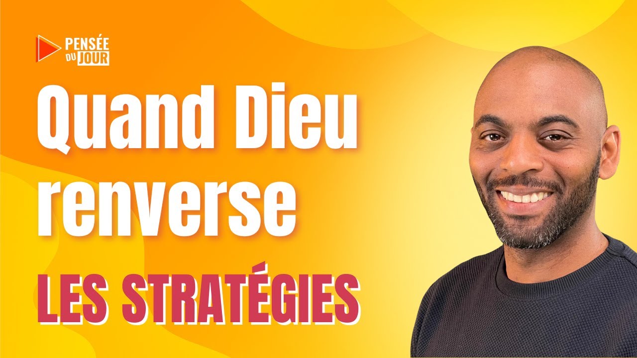 Quand Dieu renverse les stratégies | Pensée du Jour ✅ | #adventisteffn 🙏🏼