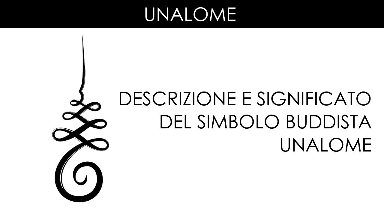 Unalome - Descrizione e Significato del Simbolo Buddista - Mondo Tatuaggi